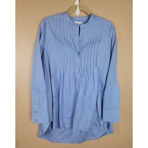 Cos pleated tunic blouse